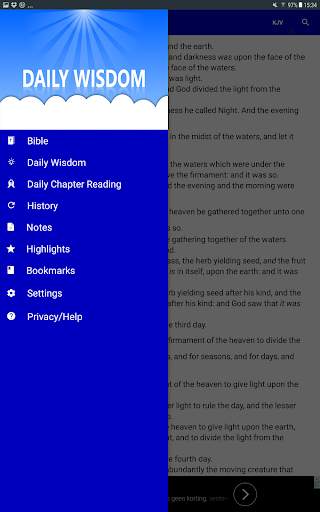 Daily Wisdom - Offline Daily Bible Wisdom Free screenshot 9