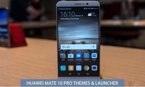 Launcher & Theme for Huawei Mate 10 Pro screenshot 2