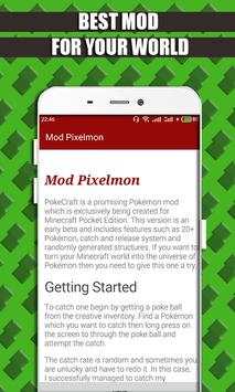 Mod Pixelmon screenshot 3