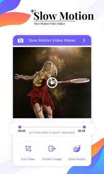 Slow Motion Video Maker screenshot 1