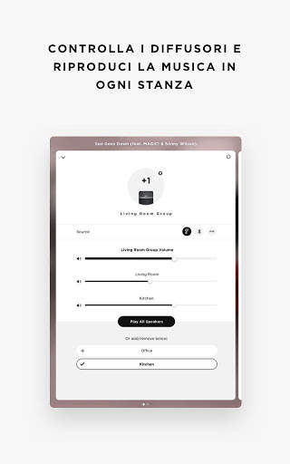 App SoundTouch™ di Bose screenshot 10
