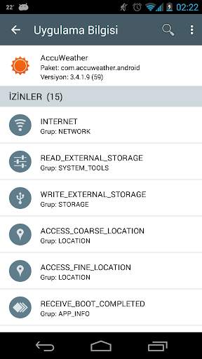 App Info screenshot 4