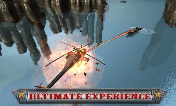 Military Helicopter 3D screenshot 2
