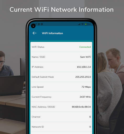 WiFi Signal Strength Meter screenshot 10