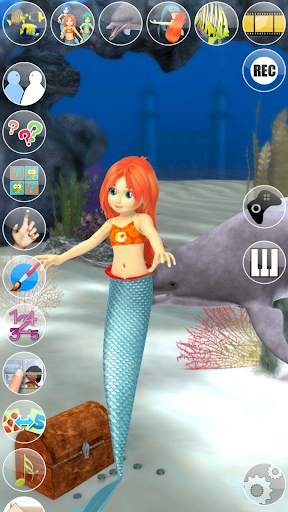 Sweet Talking Mermaid Princess screenshot 7