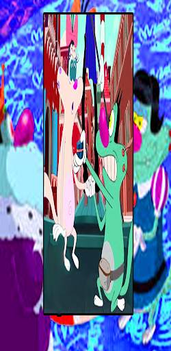 Oggy Cartoon Wallpapers: full HD screenshot 2