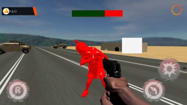 Zombie Highway WrongTurn screenshot 1