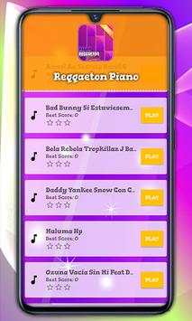 Reggaeton Piano Music screenshot 1