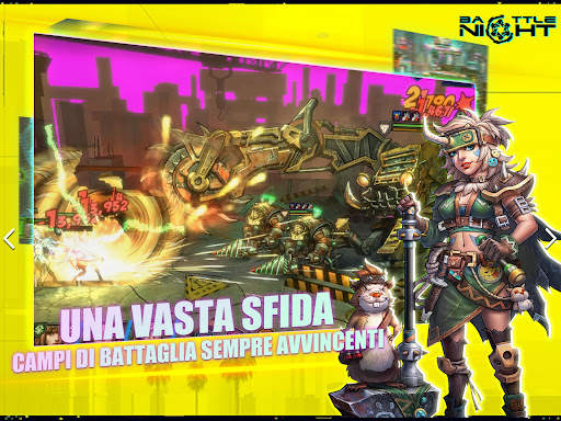 Battle Night: Cyberpunk RPG screenshot 13