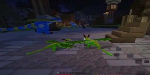 How To Train Your Minecraft Dragon screenshot 4