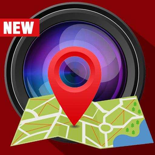 Camera with Auto Stamp - Location, Date and Time 1.2
