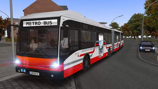 Metro Bus Game : City Bus Drive Simulator 2020 screenshot 5