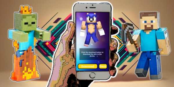 SONIC Skins for MINECRAFT screenshot 4