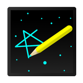 Draw me a Star icon