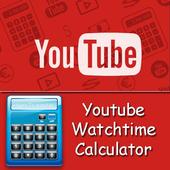 Youtube WatchTime Calculator icon