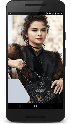 Selena Gomez Wallpaper HD screenshot 3