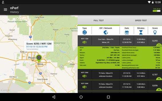 Speed Test & QoS 3G-4G WiFi screenshot 19