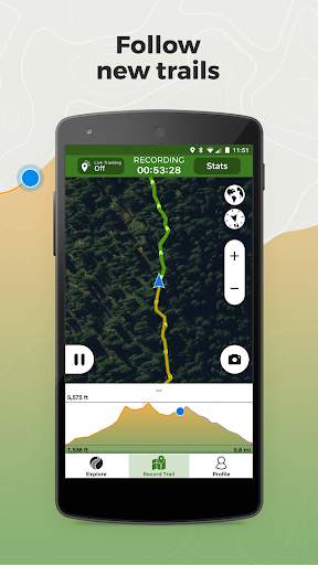 Wikiloc Outdoor Navigation GPS screenshot 3