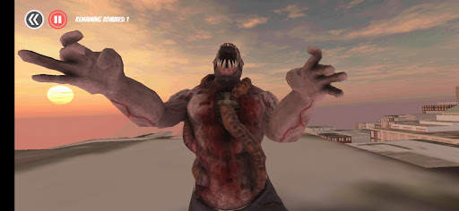 Zombie Apocalypse 3D Sniper screenshot 5