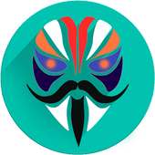 New Magisk Manager icon