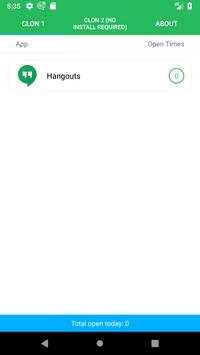 ClonApp Messenger 2018 screenshot 4