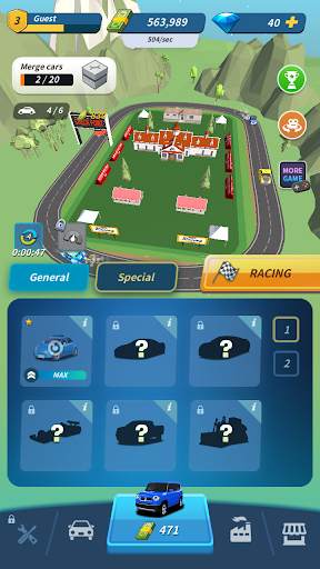 Merge Racing 2022 7 تصوير الشاشة