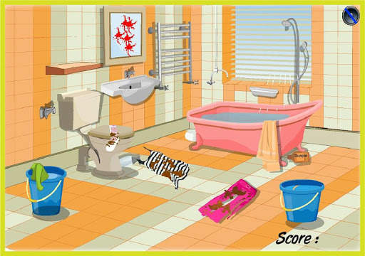 Home Cleanup Game screenshot 3