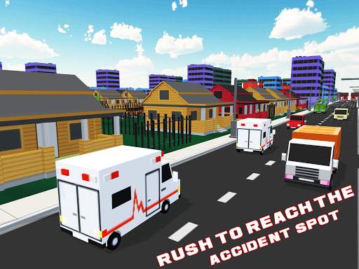Ambulance Game 2018: Ambulance Simulator Driver 3D screenshot 3