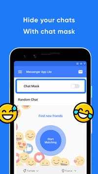 The Fast Messenger Lite screenshot 2