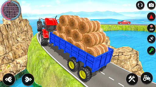 Tractor Farming - Tractor Game screenshot 1