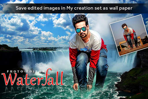 Waterfall Photo Editor screenshot 4