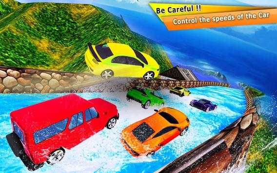 Water Slide Real Car Racing screenshot 7
