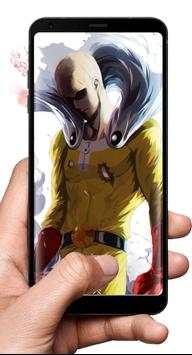 Saitama Punch Man Wallpaper screenshot 3