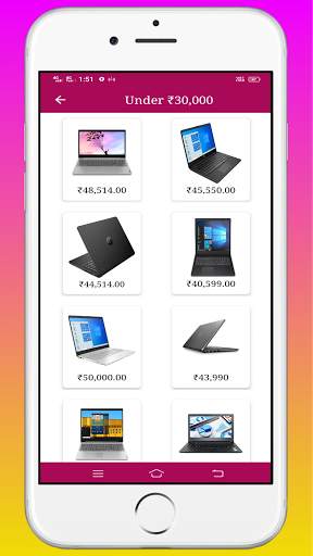 Leptop Online Shopping App screenshot 1