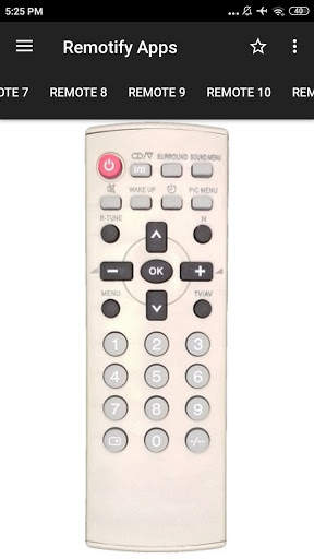PANASONIC TV Remote Control screenshot 5