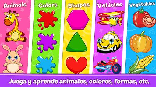 Juegos para niños de 2-5 años screenshot 3