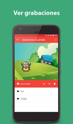 Iniciador de Juegos - Desempeño y Graba Pantalla screenshot 4