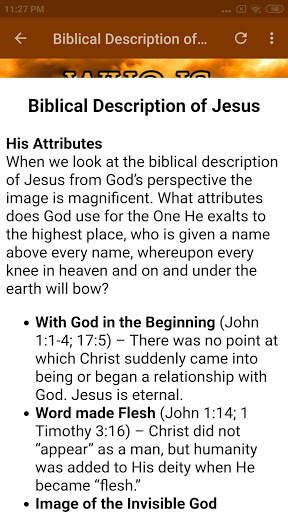 Who Is Jesus Christ screenshot 4