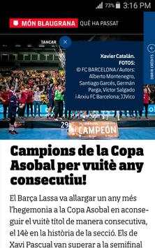 FC Barcelona Magazine скриншот 21