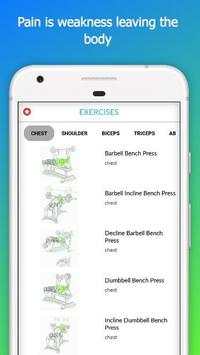 Gym Fitness & Workout: Lose Weight, Build Muscle screenshot 5