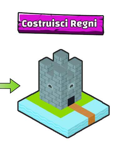 Mergecraft - Idle Merge RPG screenshot 4