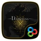 Darkness GO Launcher Theme v1.0