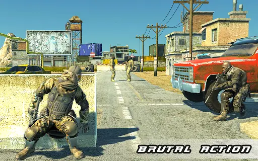 Ghost Hunter Shooting Games screenshot 3