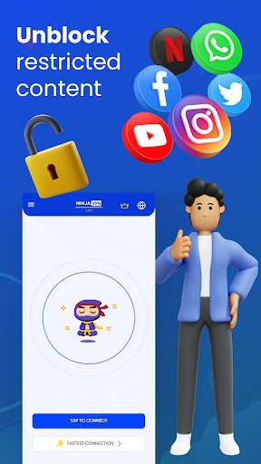 VPN Lite: Hotspot VPN Proxy screenshot 2