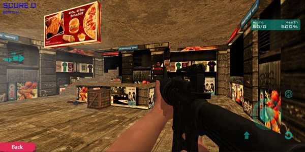 City Zombie Shooting screenshot 1