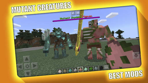 Mutant Creatures Mod for Minecraft PE - MCPE screenshot 3