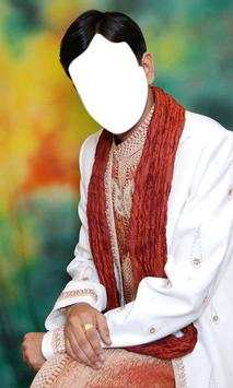 Sherwani Suit Photo Montage screenshot 3