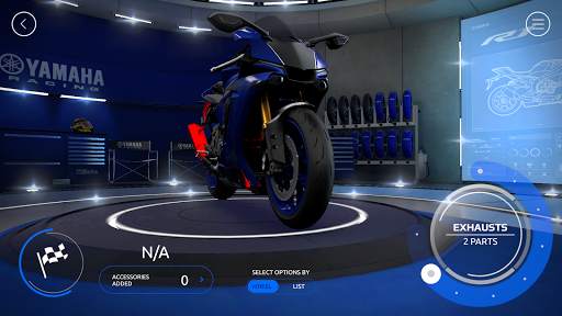 Yamaha MyGarage screenshot 3