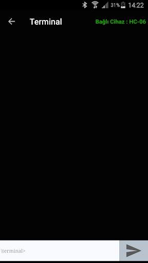 CLK Arduino Bluetooth Kontrol screenshot 5