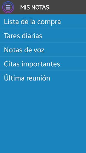 Bloc de Notas por Voz скриншот 4